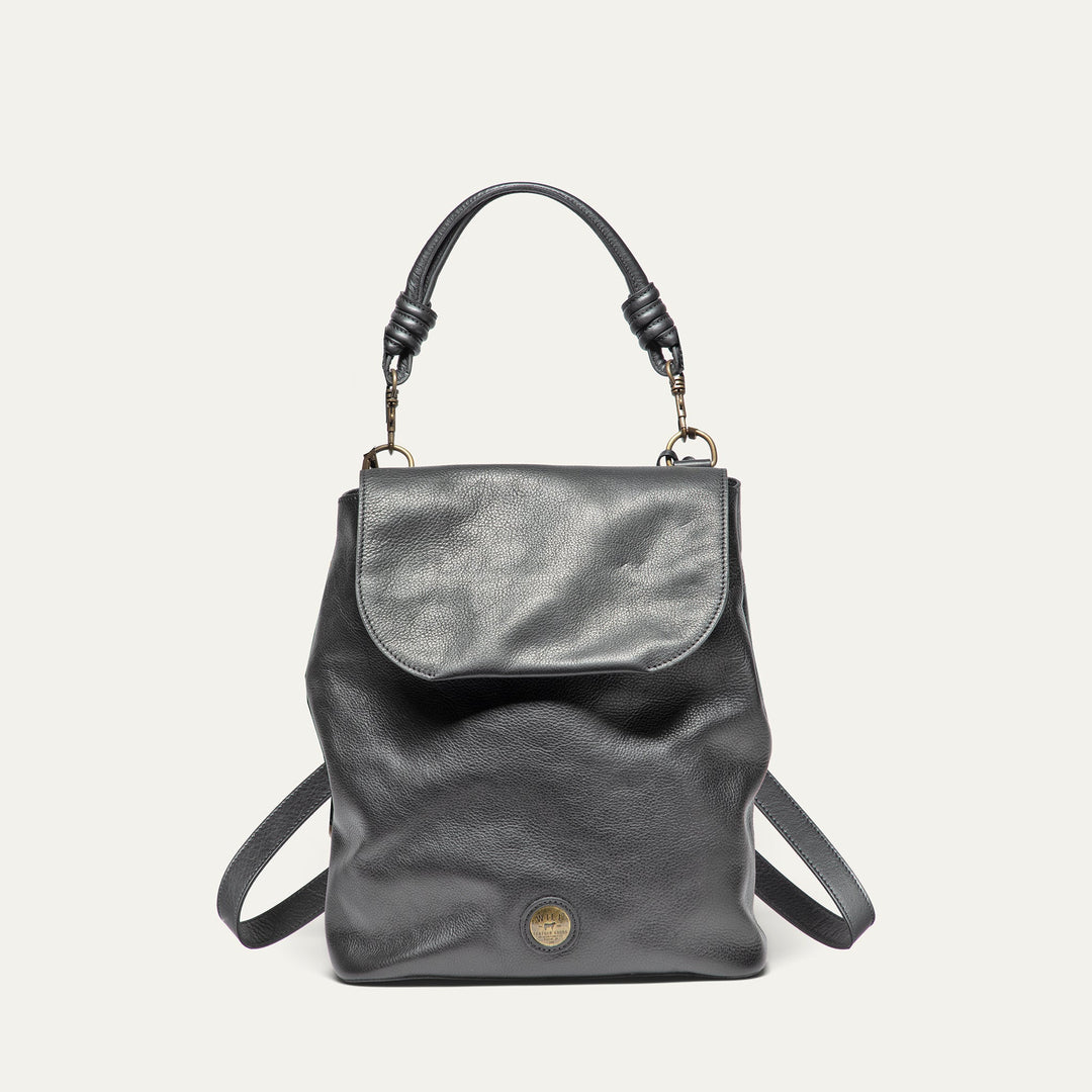 Venice Mini Backpack – Full-Grain Italian Leather Backpack
