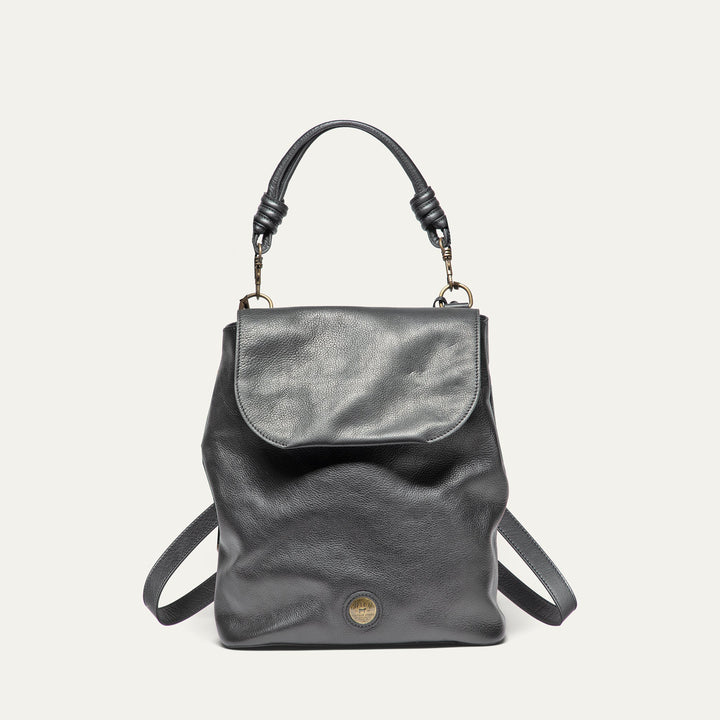 Venice Mini Backpack – Full-Grain Italian Leather Backpack