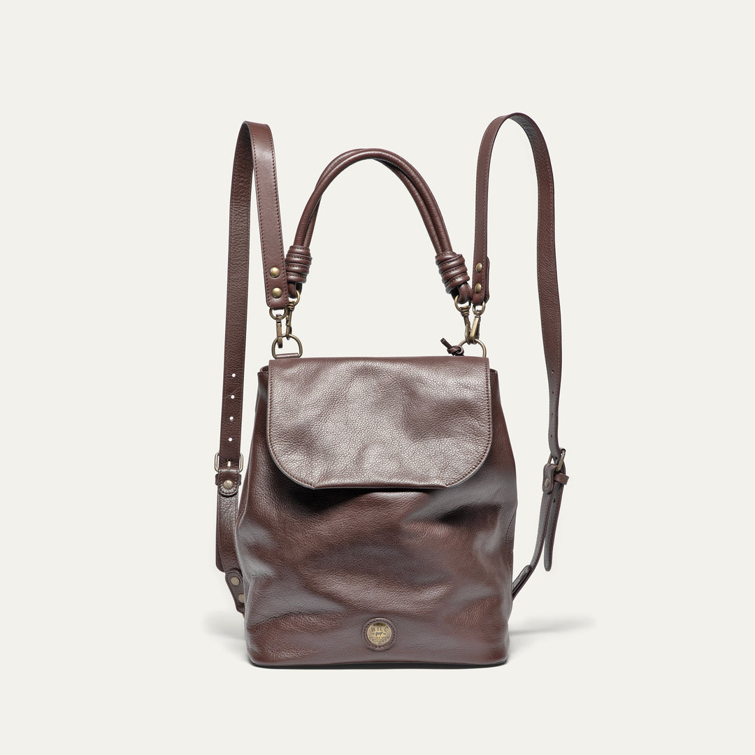 Venice Mini Backpack – Full-Grain Italian Leather Backpack