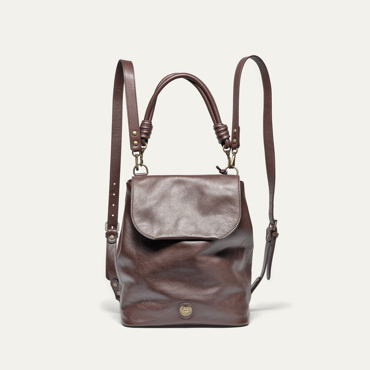 Venice Mini Backpack – Full-Grain Italian Leather Backpack
