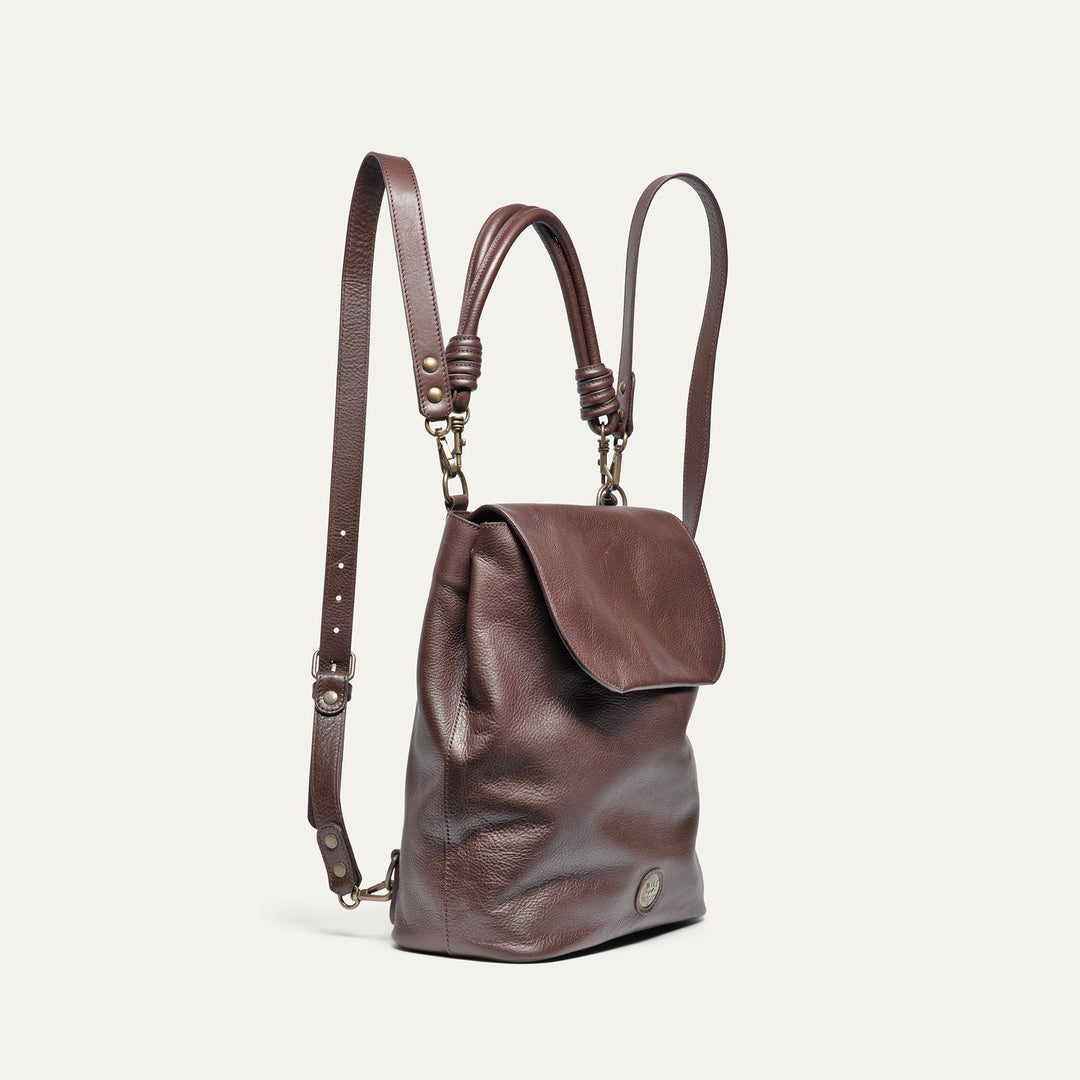 Venice Mini Backpack – Full-Grain Italian Leather Backpack