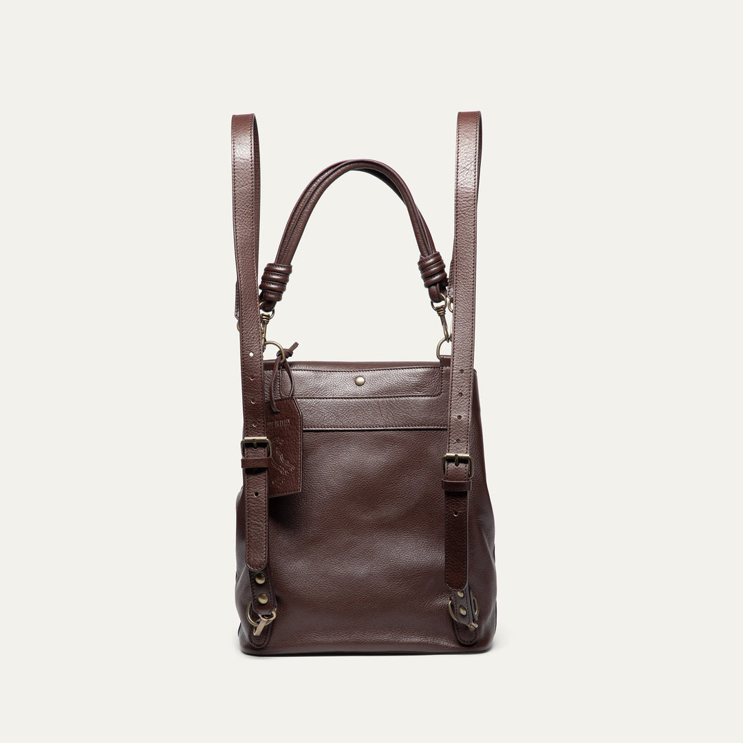 Venice Mini Backpack – Full-Grain Italian Leather Backpack