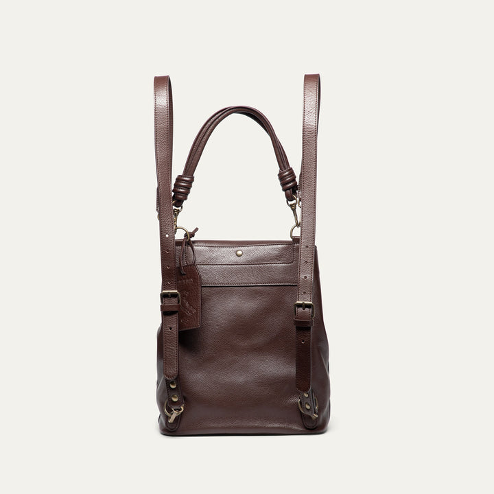 Venice Mini Backpack – Full-Grain Italian Leather Backpack