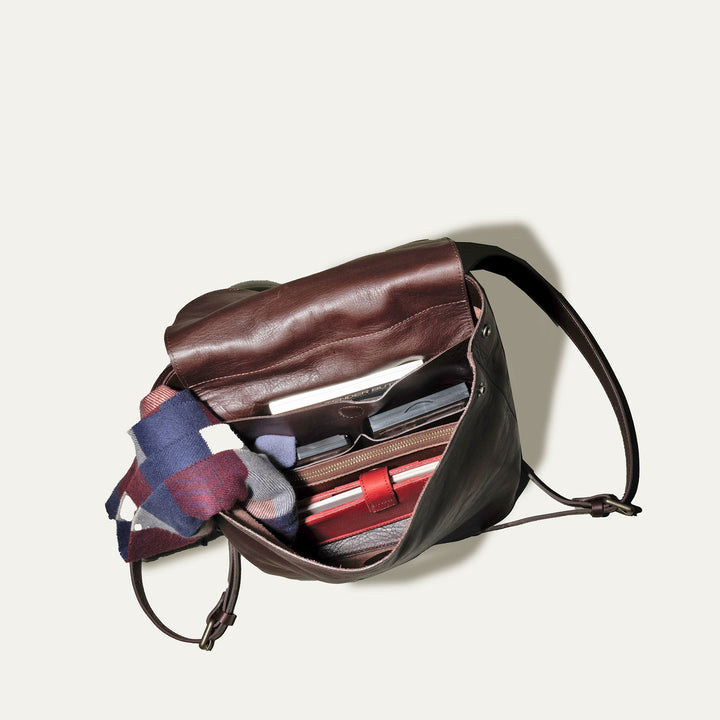 Venice Mini Backpack – Full-Grain Italian Leather Backpack