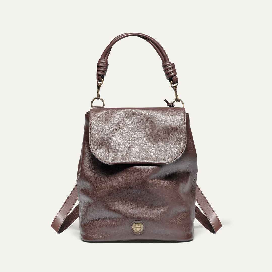 Venice Mini Backpack – Full-Grain Italian Leather Backpack