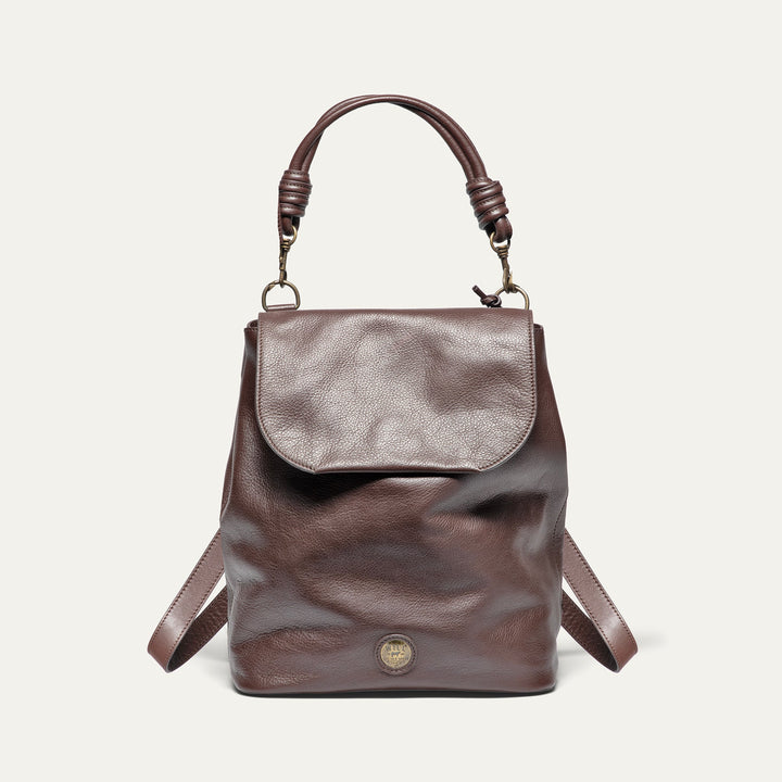 Venice Mini Backpack – Full-Grain Italian Leather Backpack