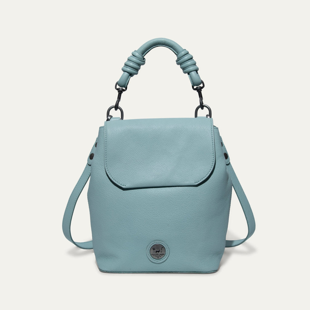 Venice Mini Backpack – Full-Grain Italian Leather Backpack