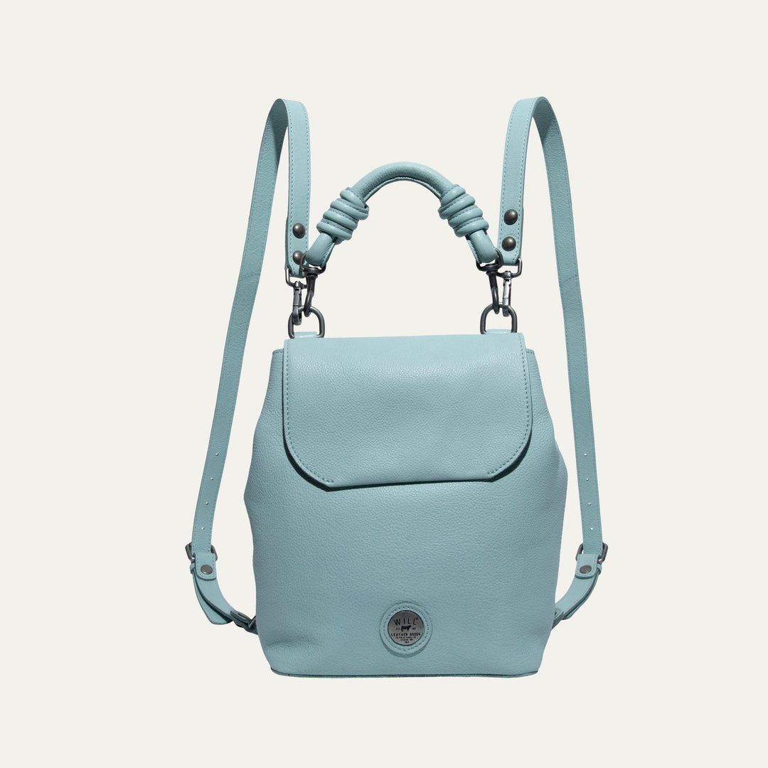 Venice Mini Backpack – Full-Grain Italian Leather Backpack