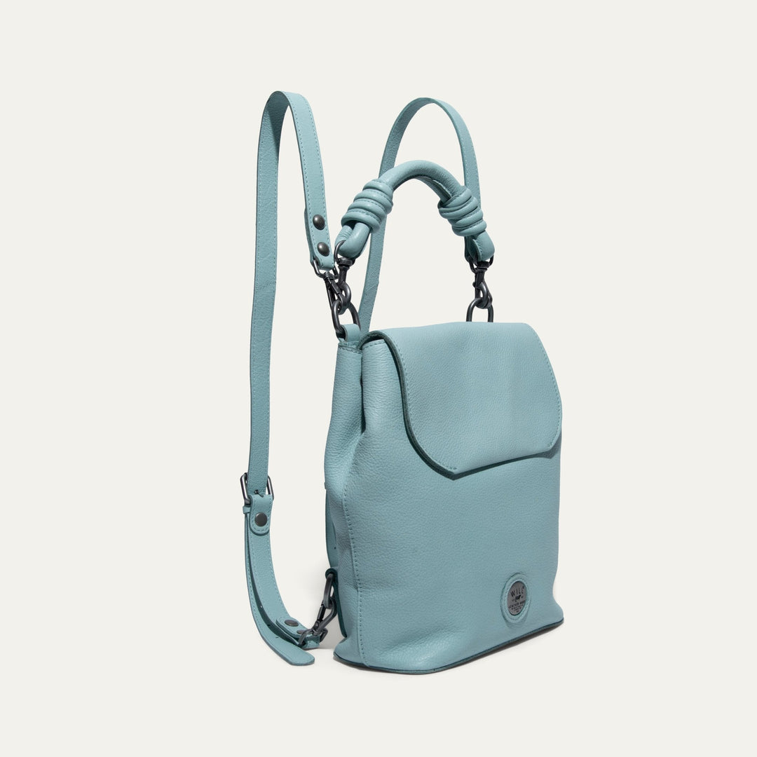 Venice Mini Backpack – Full-Grain Italian Leather Backpack