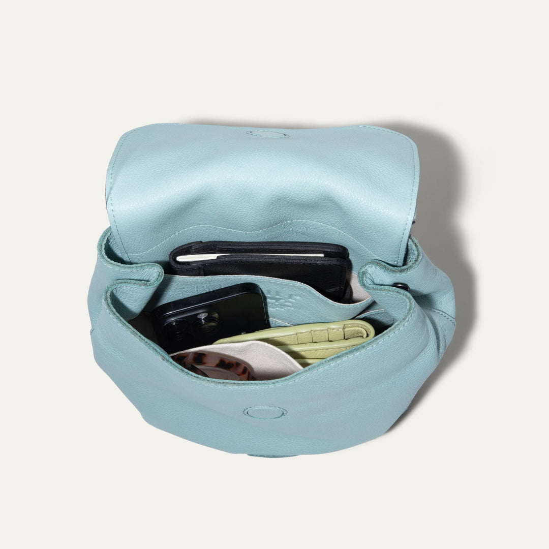 Venice Mini Backpack – Full-Grain Italian Leather Backpack