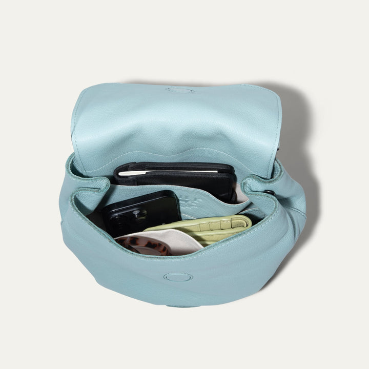 Venice Mini Backpack – Full-Grain Italian Leather Backpack