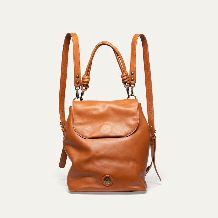 Venice Mini Backpack – Full-Grain Italian Leather Backpack