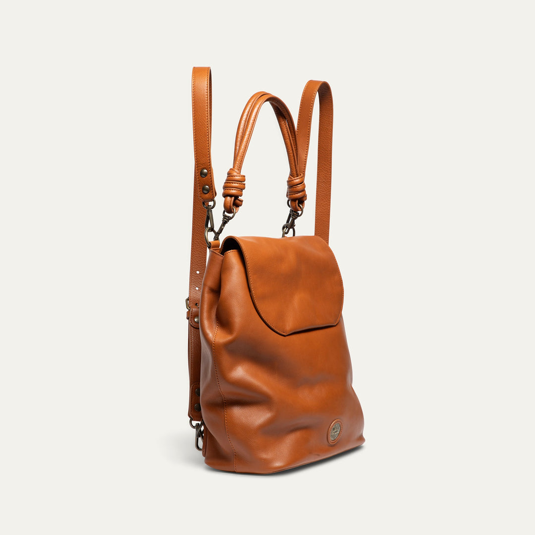 Venice Mini Backpack – Full-Grain Italian Leather Backpack