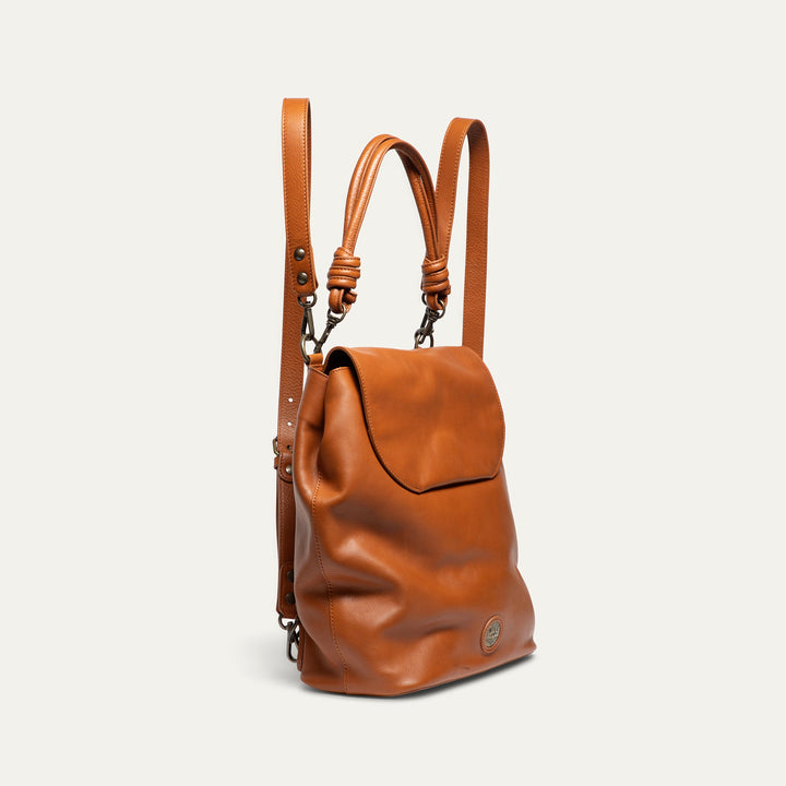 Venice Mini Backpack – Full-Grain Italian Leather Backpack