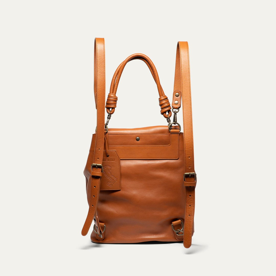 Venice Mini Backpack – Full-Grain Italian Leather Backpack