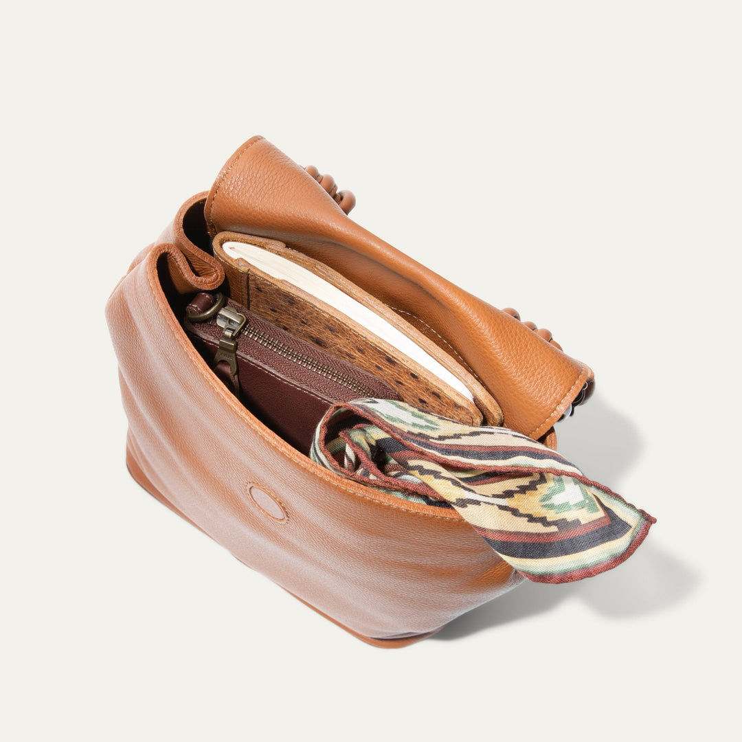 Venice Mini Backpack – Full-Grain Italian Leather Backpack
