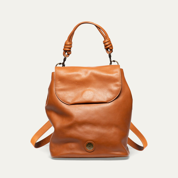Venice Mini Backpack – Full-Grain Italian Leather Backpack