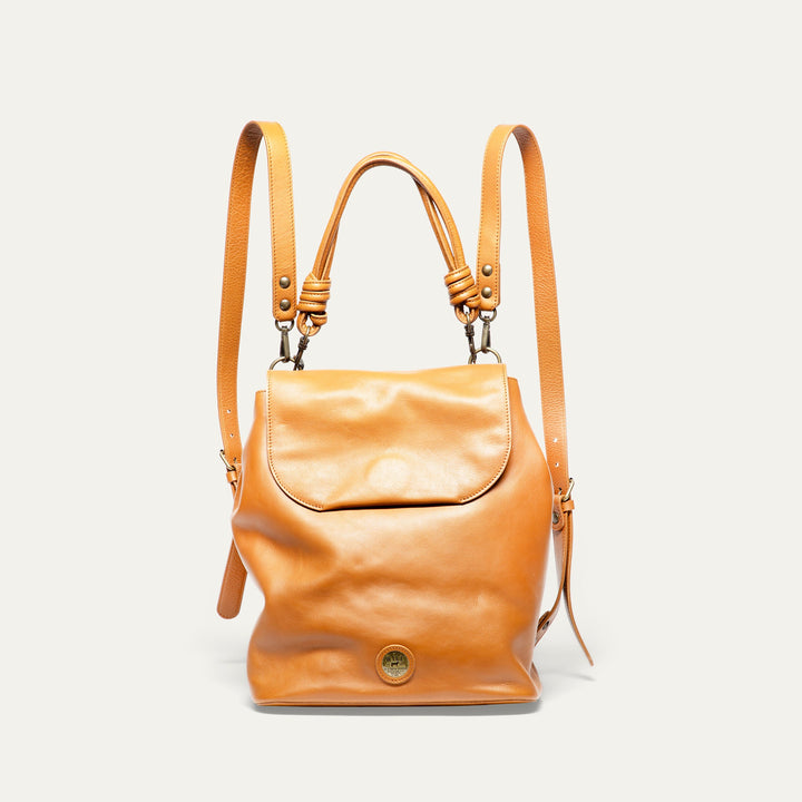 Venice Mini Backpack – Full-Grain Italian Leather Backpack