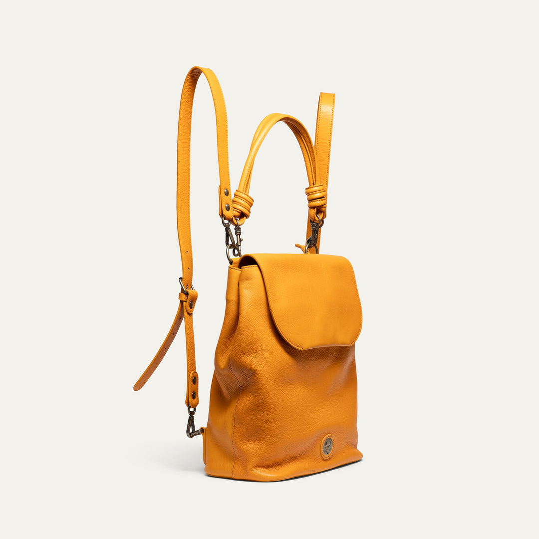 Venice Mini Backpack – Full-Grain Italian Leather Backpack