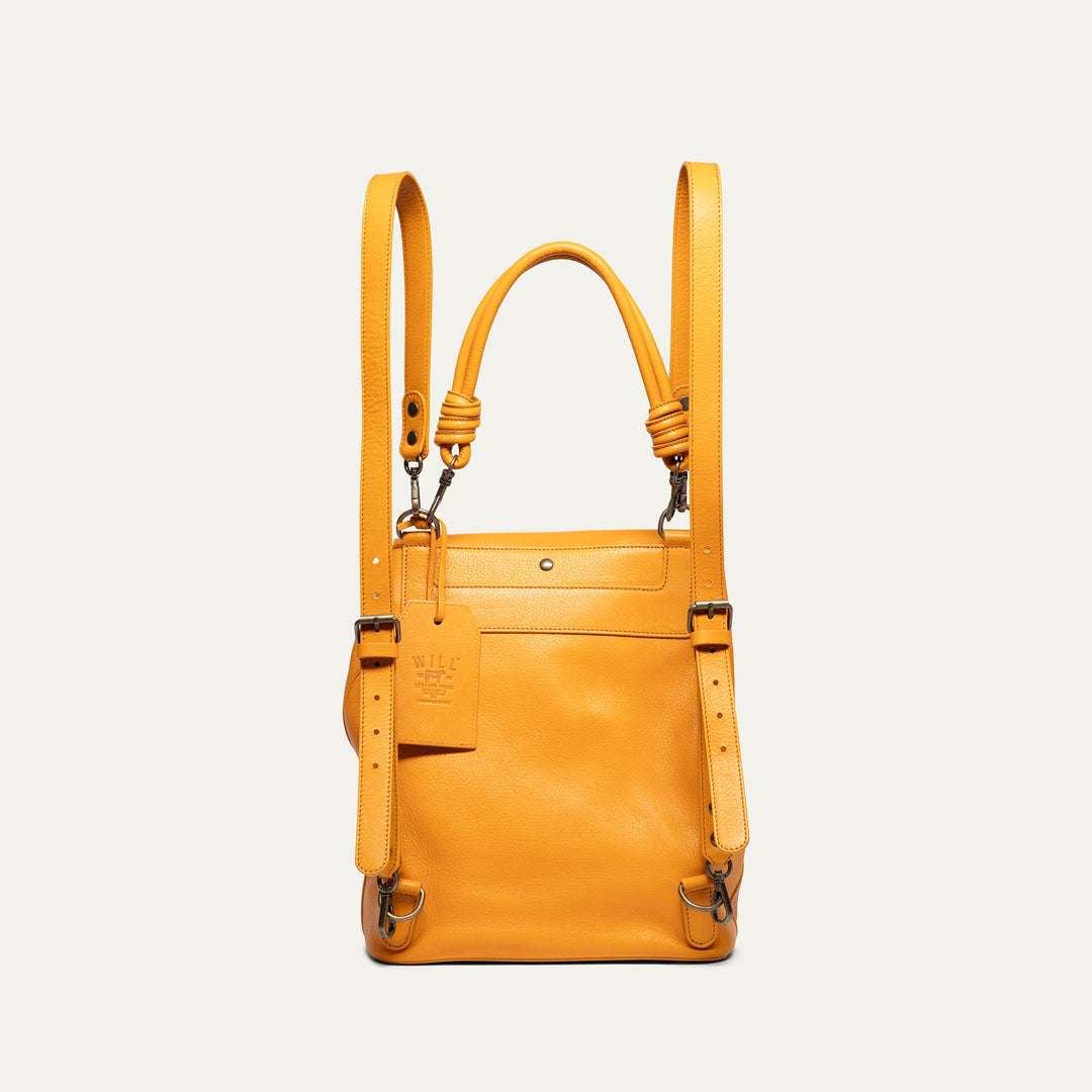 Venice Mini Backpack – Full-Grain Italian Leather Backpack