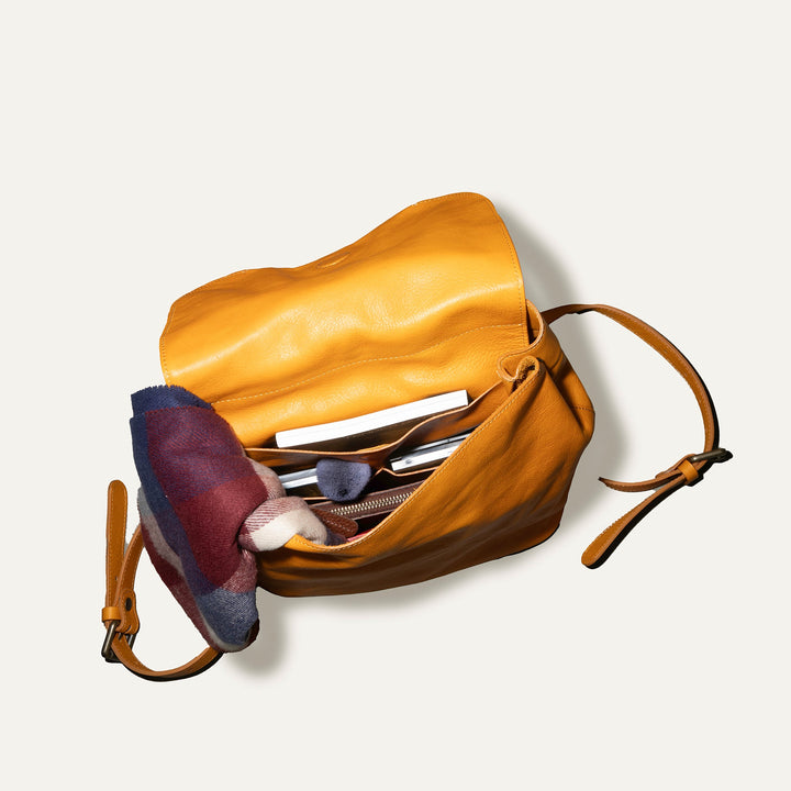 Venice Mini Backpack – Full-Grain Italian Leather Backpack