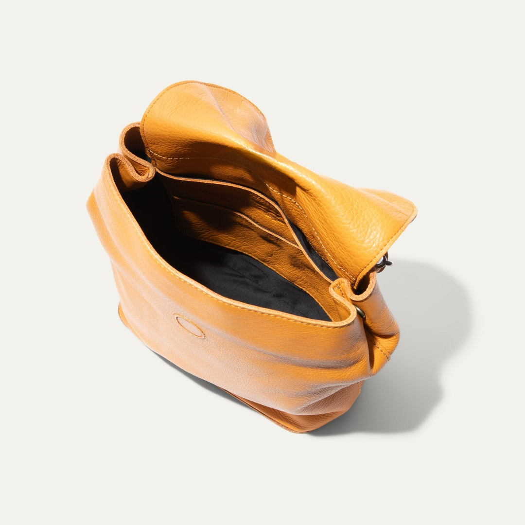 Venice Mini Backpack – Full-Grain Italian Leather Backpack