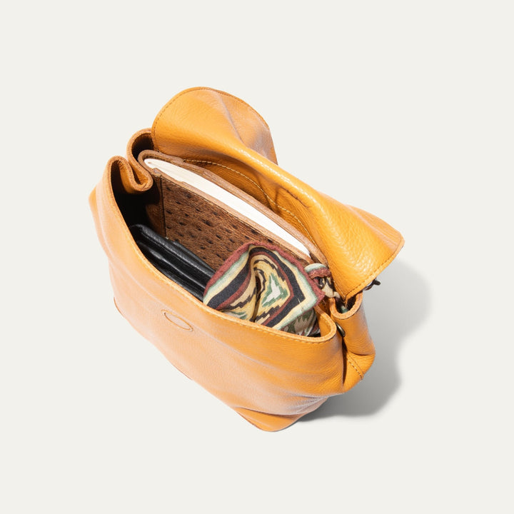 Venice Mini Backpack – Full-Grain Italian Leather Backpack