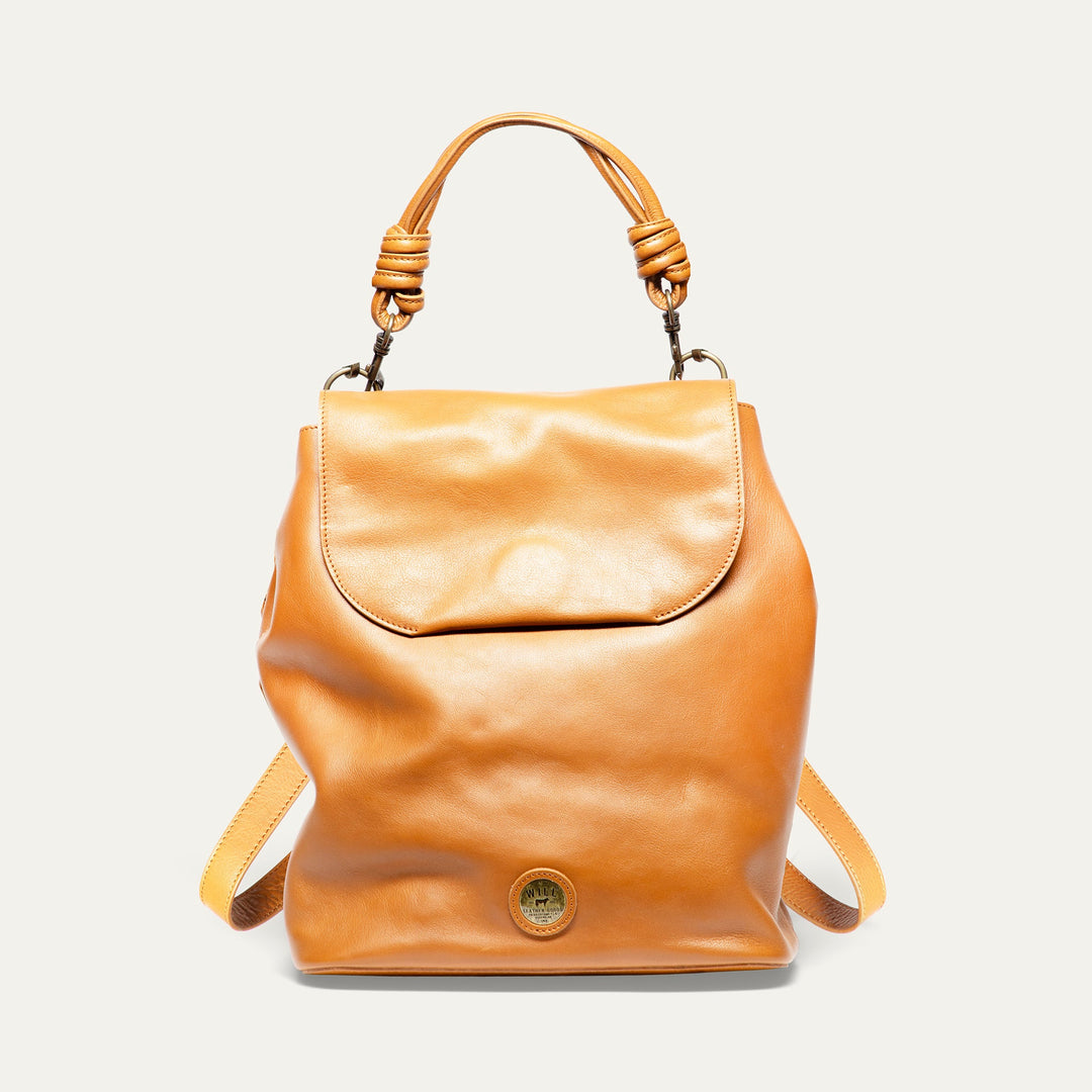 Venice Mini Backpack – Full-Grain Italian Leather Backpack