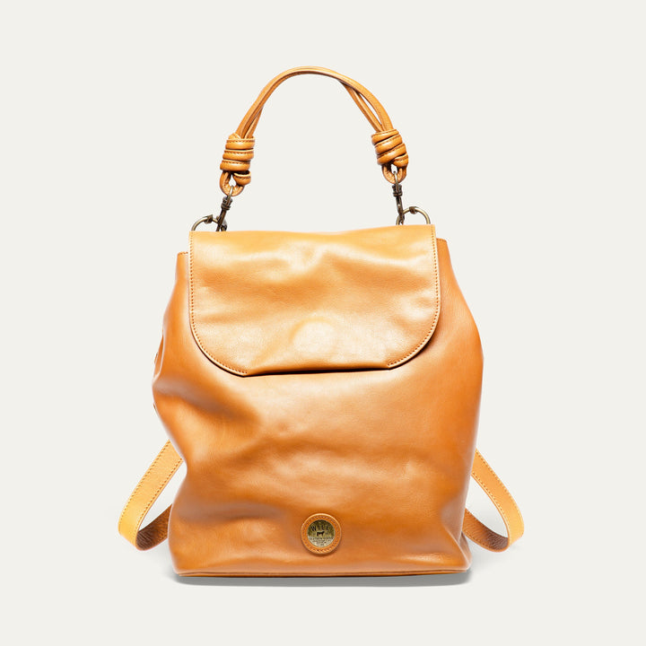 Venice Mini Backpack – Full-Grain Italian Leather Backpack