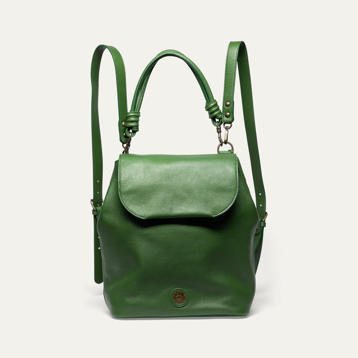 Venice Mini Backpack – Full-Grain Italian Leather Backpack