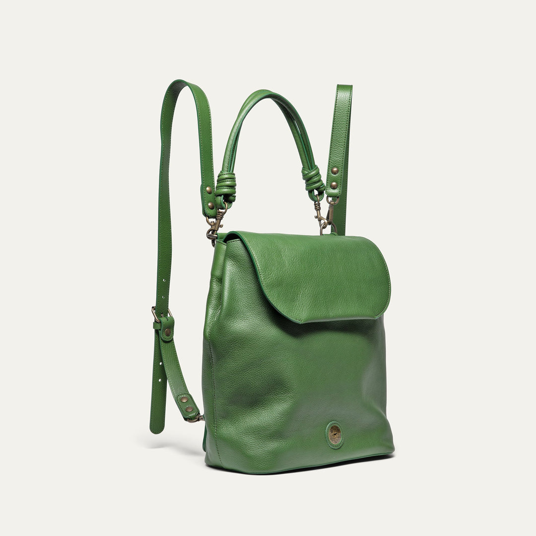 Venice Mini Backpack – Full-Grain Italian Leather Backpack