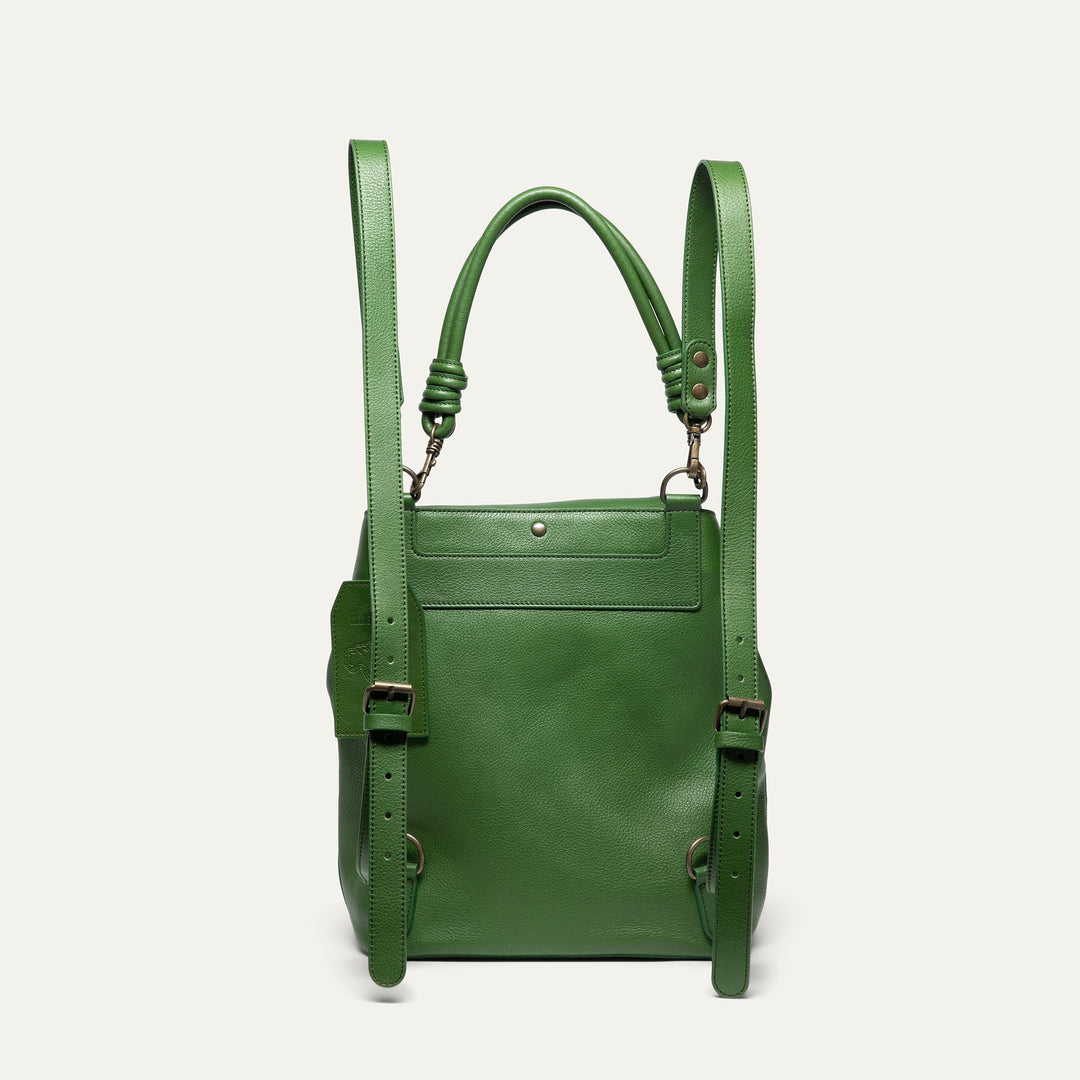 Venice Mini Backpack – Full-Grain Italian Leather Backpack