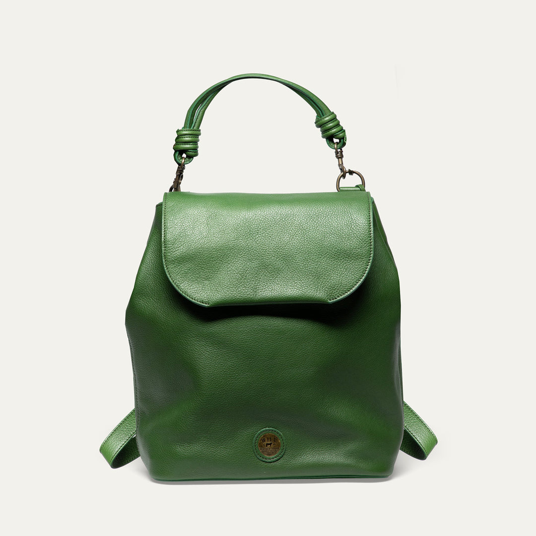 Venice Mini Backpack – Full-Grain Italian Leather Backpack