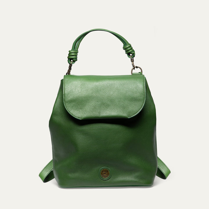 Venice Mini Backpack – Full-Grain Italian Leather Backpack