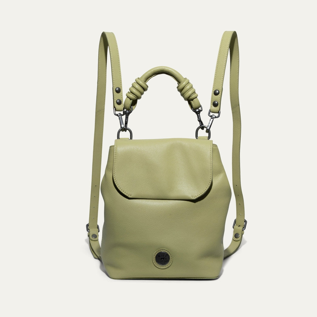 Venice Mini Backpack – Full-Grain Italian Leather Backpack