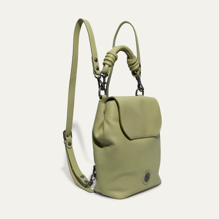 Venice Mini Backpack – Full-Grain Italian Leather Backpack