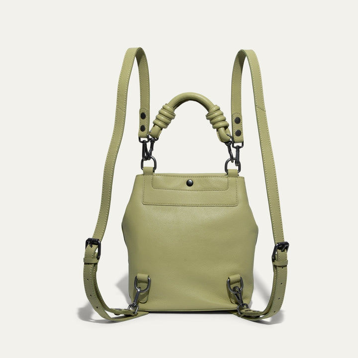 Venice Mini Backpack – Full-Grain Italian Leather Backpack