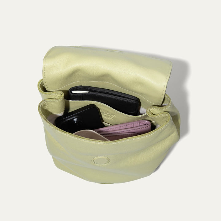 Venice Mini Backpack – Full-Grain Italian Leather Backpack