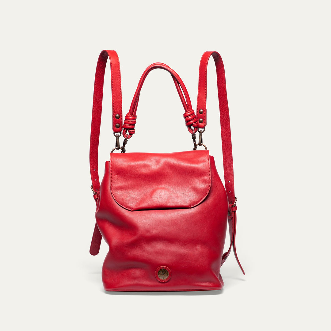 Venice Mini Backpack – Full-Grain Italian Leather Backpack