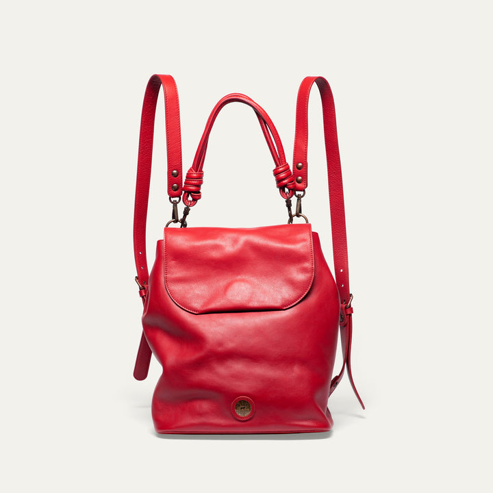 Venice Mini Backpack – Full-Grain Italian Leather Backpack