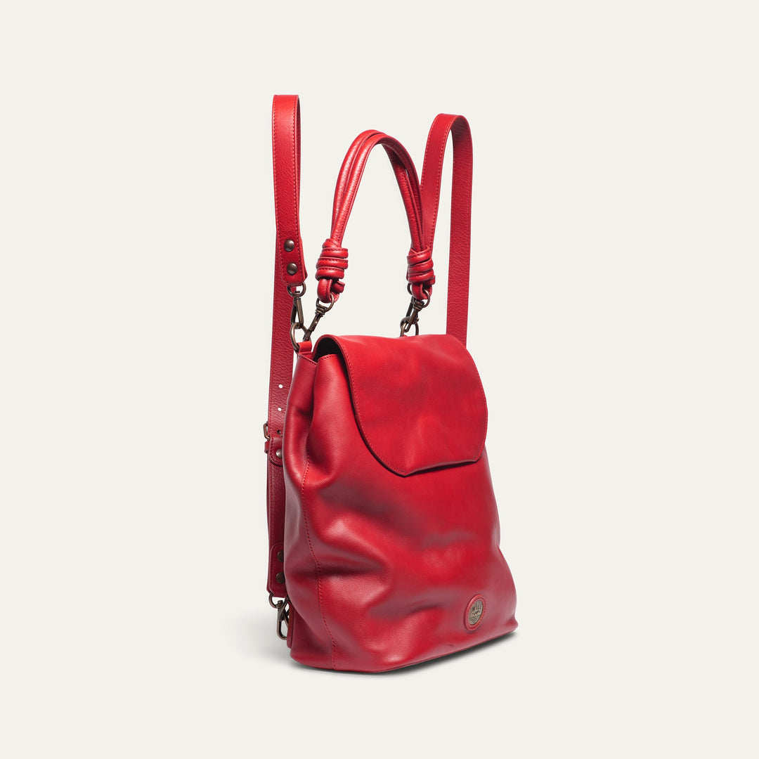 Venice Mini Backpack – Full-Grain Italian Leather Backpack