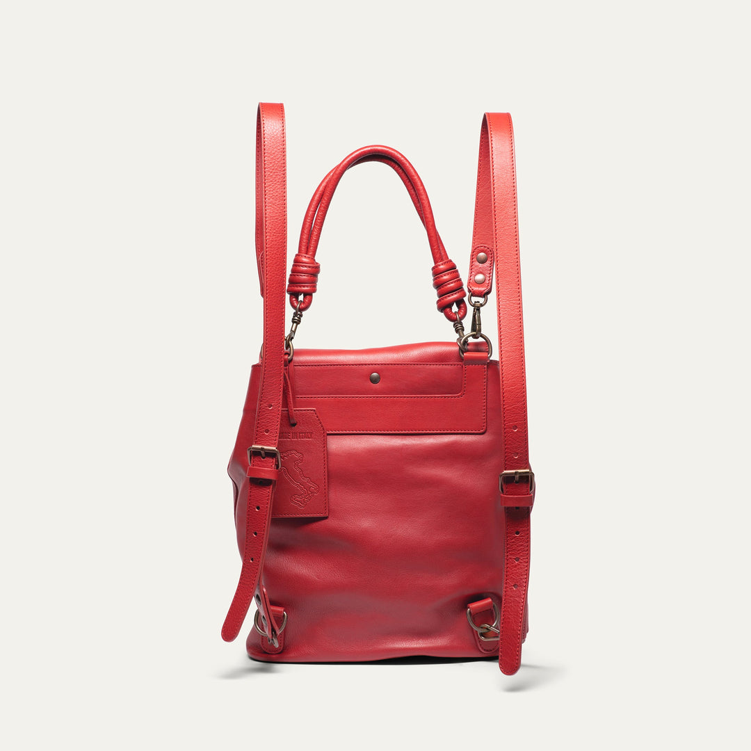 Venice Mini Backpack – Full-Grain Italian Leather Backpack