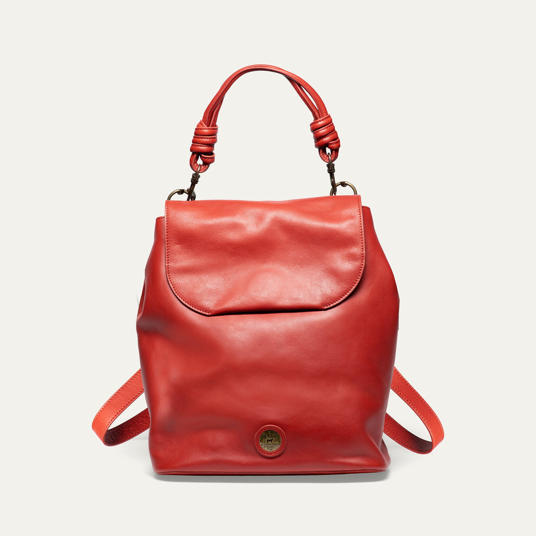Venice Mini Backpack – Full-Grain Italian Leather Backpack