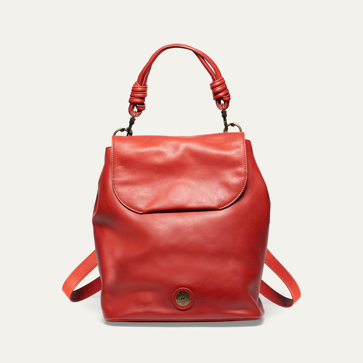 Venice Mini Backpack – Full-Grain Italian Leather Backpack