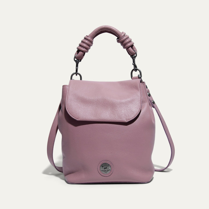 Venice Mini Backpack – Full-Grain Italian Leather Backpack