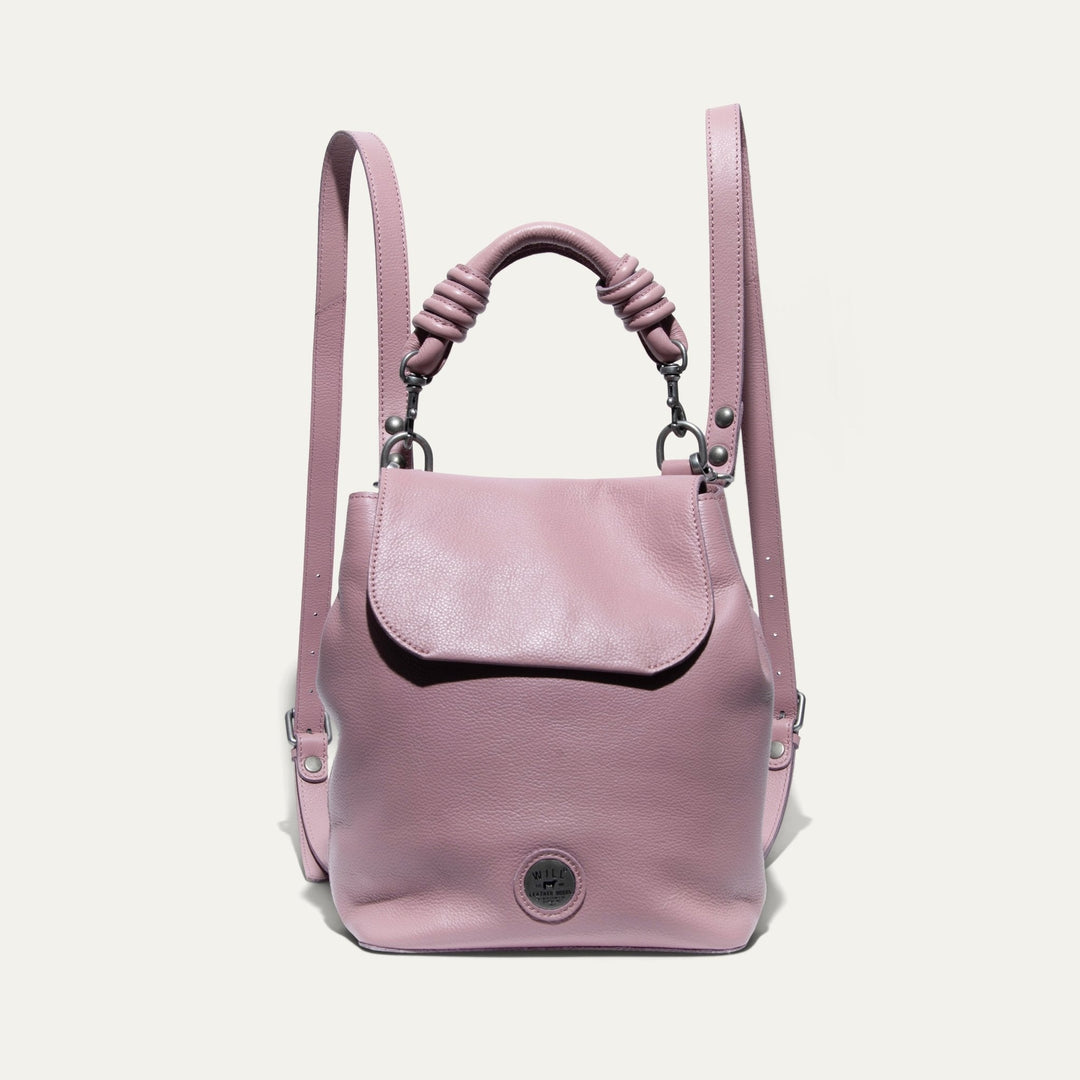 Venice Mini Backpack – Full-Grain Italian Leather Backpack