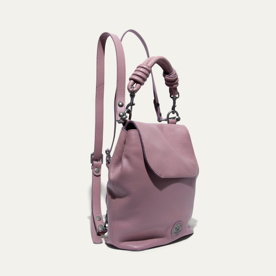Venice Mini Backpack – Full-Grain Italian Leather Backpack