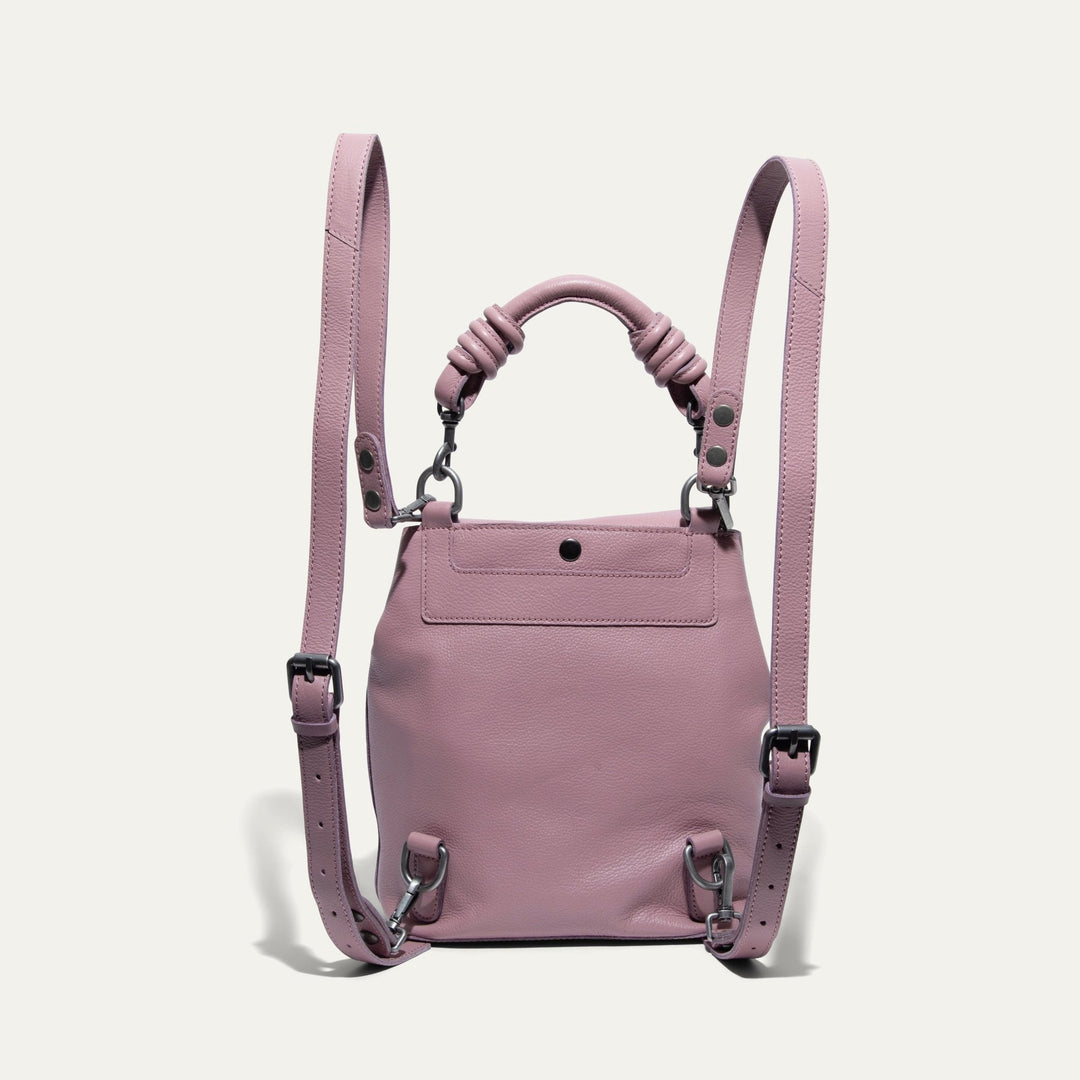 Venice Mini Backpack – Full-Grain Italian Leather Backpack