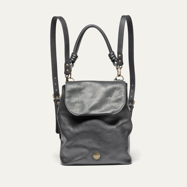 Naples Backpack – Full-Grain Italian Leather Luxury Backpack