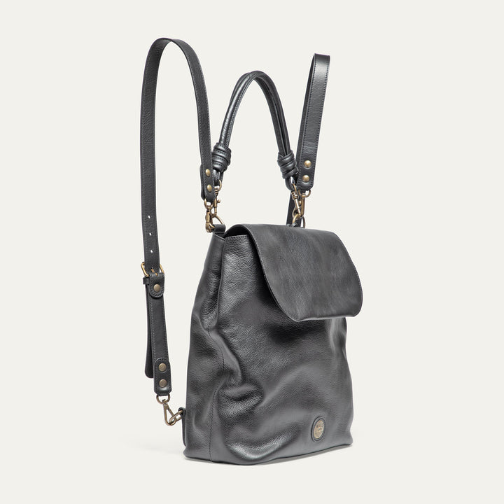 Naples Backpack – Full-Grain Italian Leather Luxury Backpack